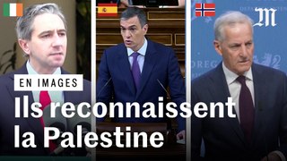 L’Espagne, l’Irlande et la Norvège annoncent reconnaître l’Etat palestinien