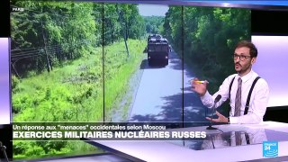 Décryptage : début d'exercices militaires nucléaires russes