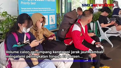Libur Panjang Waisak, 115 Ribu Tiket Kereta Api Jarak Jauh Ludes Terjual