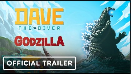 Dave the Diver x Godzilla | DLC Launch Trailer