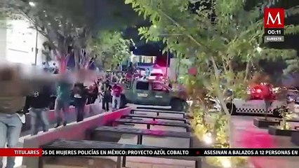 Capturan a 9 miembros de 'Los Tlacos' por robo de transportes de carga