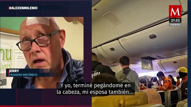 Pasajero fallece en turbulencias en vuelo de Londres a Singapur