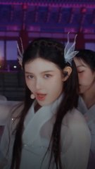 뉴진스, 한복 입고 경복궁 등장…민희진-하이브 분쟁 후 첫 무대