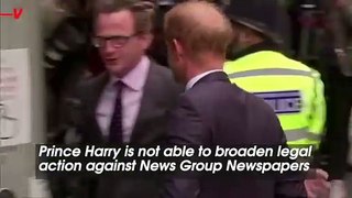 Prince Harry Denied of Broadening Legal Action Against NGN: A Real-Life Royal Scandal