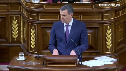 Sánchez, a Feijóo: "La violencia política se condena, no se gobierna con ella como hacen con Abascal"