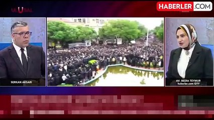 Bedia Teymur'dan "Reisi'nin helikopterini İsrail düşürdü" diyenleri ters köşeye yatıracak analiz