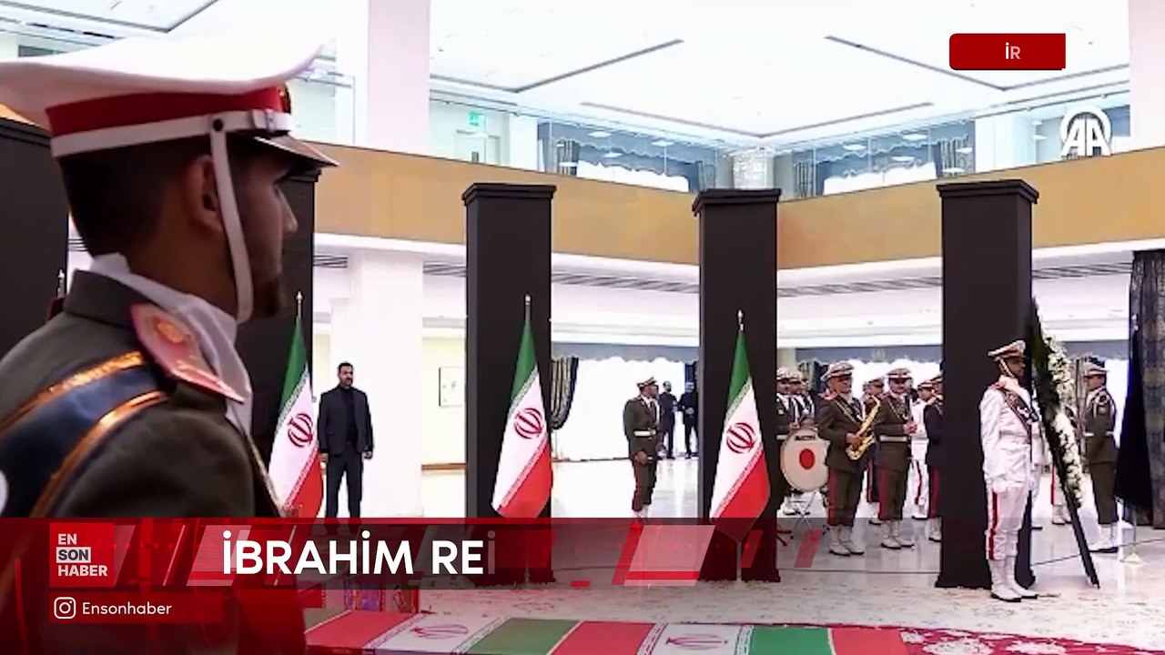 Hakan Fidan ve Cevdet Yılmaz, Reisi'nin cenaze törenine katıldı