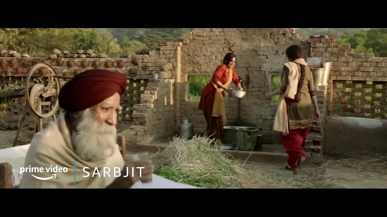 Aishwarya Rai, Randeep Hooda, Richa Chadda | Sarbjit | Dalbir scolds her younger brother, Sarbjit, like a mother.