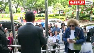 İmamoğlu, Maltepe Belediye Başkanı Esin Köymen'i tebrik etti