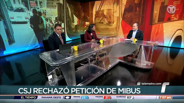 Gerente de MiBus niega que crisis en el servicio de transporte se deba a mala gestión