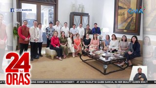 Hapunan ni PBBM at ilang senador, walang kinalaman sa rigodon ayon sa ilang dumalo | 24 Oras