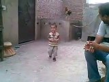 Funny kid trying to catch a cock |Azan Butt Tiger