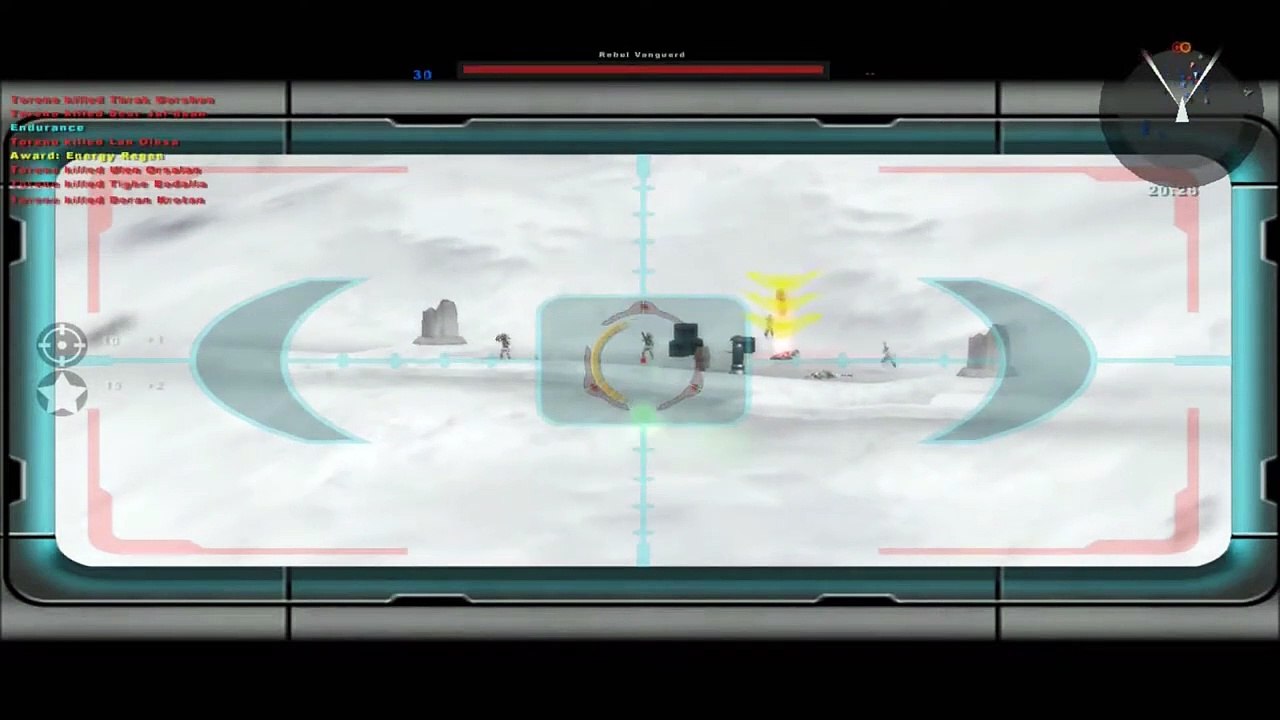 Star Wars Battlefront 2 (2005) Episode 7: The Empire Strikes Back! Hoth, the end of the Rebellion!