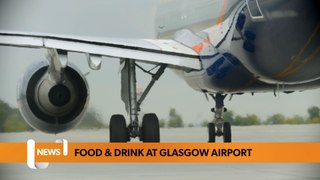 Food and drink at Glasgow Airport
