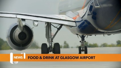 Food and drink at Glasgow Airport