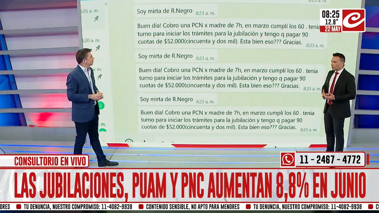 Atención jubilados: ¿cuánto van a cobrar en el mes de junio?