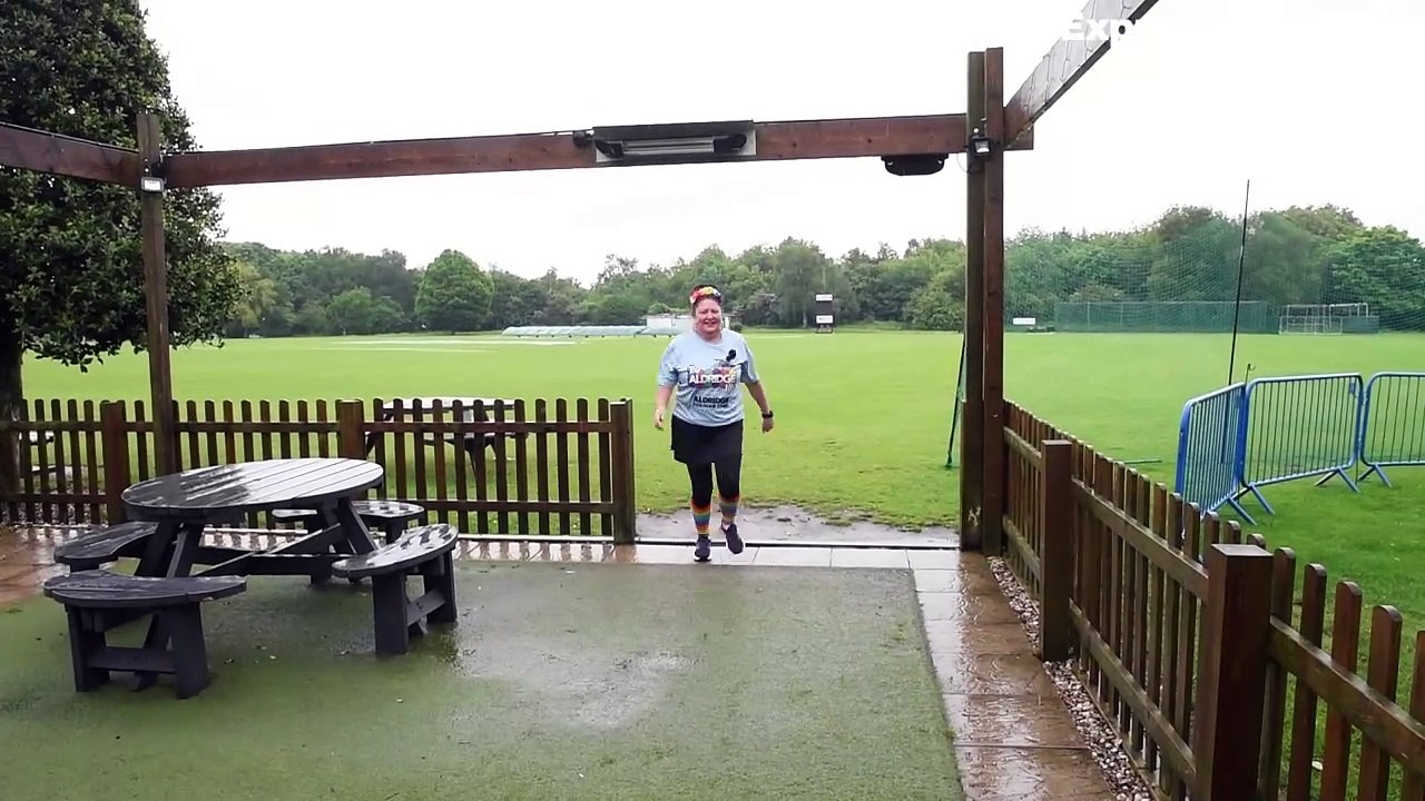 Jo Yarnall from Aldridge Runners Club, looks forward to the charity 10k run.