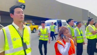 Vinte passageiros do voo da Singapore Airlines estão internados na UTI