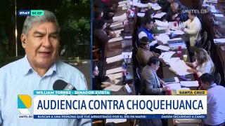 Senador que presentó recurso contra Choquehuanca por las leyes antiprórroga duda de vocal y cree que habrá un fallo adverso