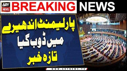 Parliament Andhera Mai Doob Gaya,