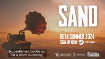 SAND | Official Gameplay Reveal Trailer | 2024