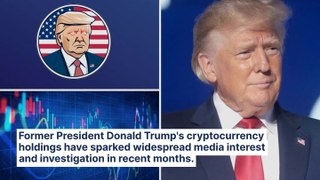 Trump Reportedly Made Over A Million In Recent Crypto Rally As Ex-President's Investments In Ethereum And Memecoin MAGA Continue To Surge