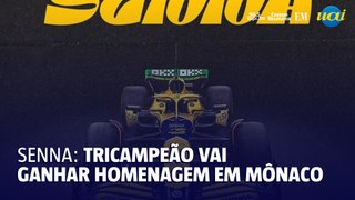 Ayrton Senna ganhará homenagem da McLaren
