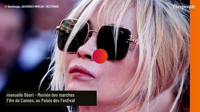 Emmanuelle Béart : Son fils Yohann, qui a tellement ses yeux, et son ex Michaël Cohen se retrouvent pour Nelly, la famille au complet à Cannes !