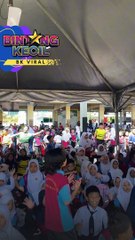 Bila back up singer over shadow penyanyi utama kikikiiki