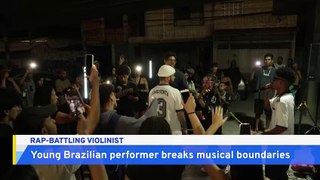Young Brazilian Violinist Breaks Musical Boundaries