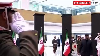 Cumhurbaşkanı Yardımcısı Cevdet Yılmaz ve Dışişleri Bakanı Hakan Fidan İran Cumhurbaşkanı İbrahim Reisi için taziye merasimine katıldı
