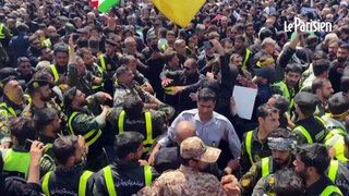 Funérailles du président iranien Raïssi : des dizaines de milliers de personnes rassemblées à Téhéran