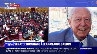 Mort de Jean-Claude Gaudin: les Sénateurs rendent hommage à l'ancien maire de Marseille et observent une minute de silence