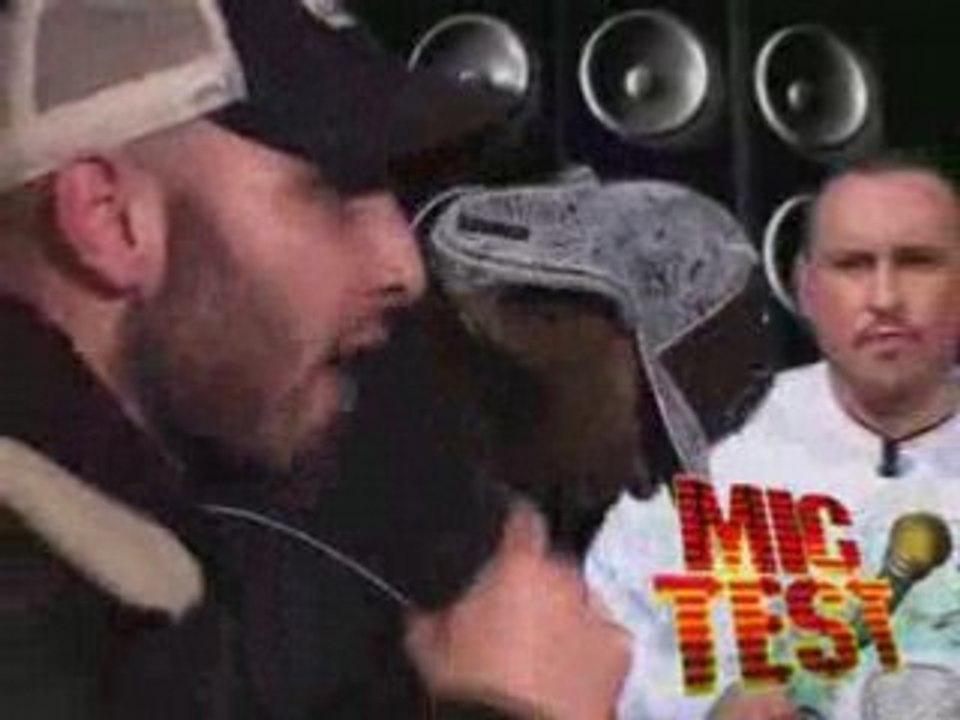 Mic test 1