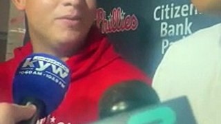 ¡Ranger Suárez tiene un nuevo grupo de fans llamados 