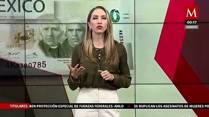 Revelan el nuevo billete de 200 pesos