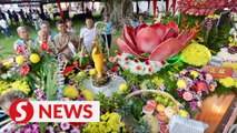 Lively Wesak Day celebration nationwide