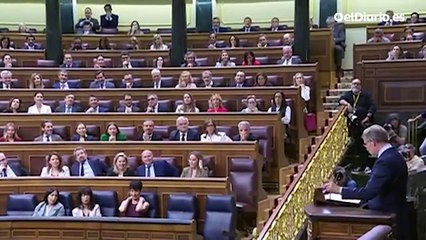 Feijóo a Sánchez: "Es usted la maquinaria del bulo”