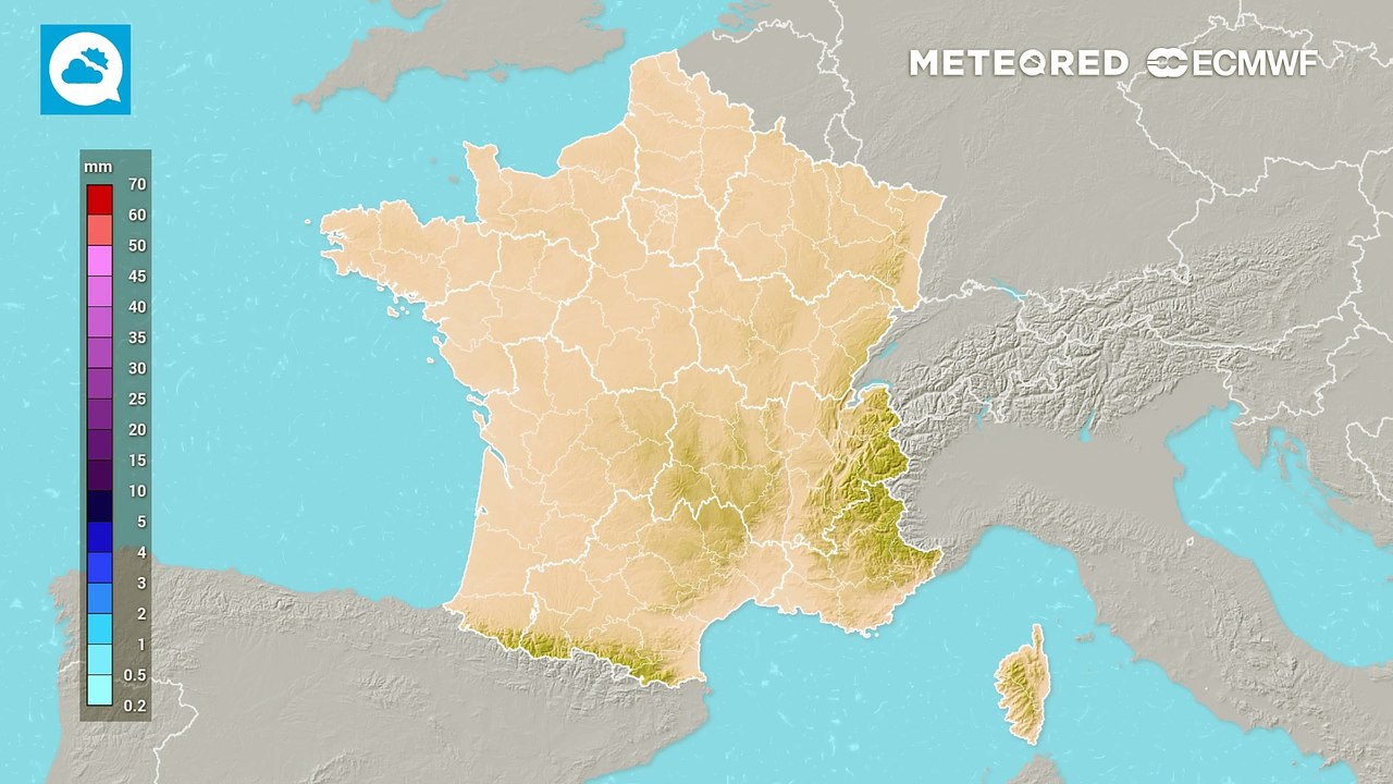 Des orages encore très pluvieux !