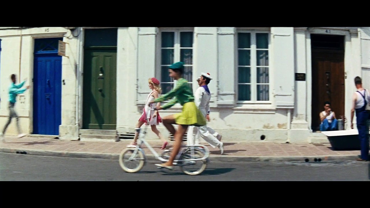 Jacques Demy, le rose et le noir EXTRAIT VF "Tous les arts"