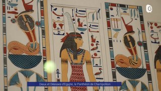 Reportage - Dieux et Déesses d'Egypte avec Champollion