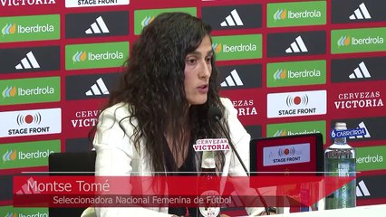 Tomé: "En la lista de los Juegos puede haber jugadoras que no hayan estado"