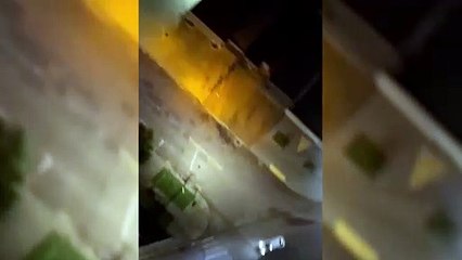 Falcão 13 e equipes em solo fazem cerco para deter motorista embriagado no Tropical