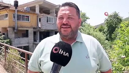 Oltayla yakalanan balık şaşırttı