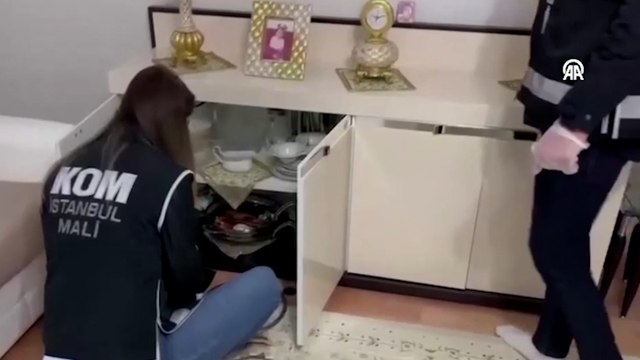 Borç para verdikleri mağdurların taşınmazlarına el koydukları öne sürülen 5 şüpheli tutuklandı