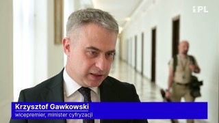 Krzysztof Gawkowski o komisji ds. badania wpływów rosyjskich