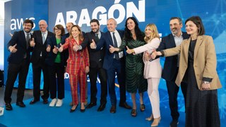 15.700 millones: Amazon anuncia la mayor inversión tecnológica de España y confirma su apuesta por Aragón