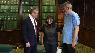 Mother of Manchester Arena victim meets political leaders