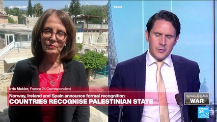 Israel recalls its envoys to Ireland, Norway, Spain