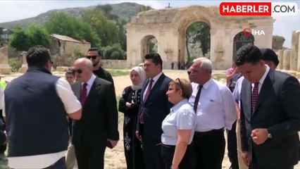 Anavarza Antik Kentte kazı çalışmalarına hız verildi